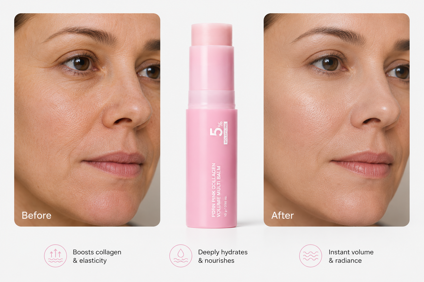 VOLURÉE Glow Balm — PDRN + Collagen Repair Stick