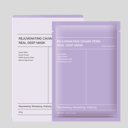 VOLURÉE PDRN Facial Mask-4 pcs