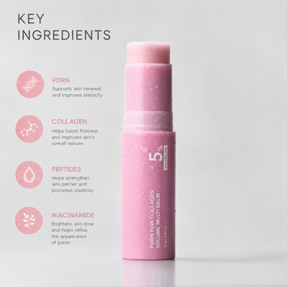 VOLURÉE Glow Balm — PDRN + Collagen Repair Stick