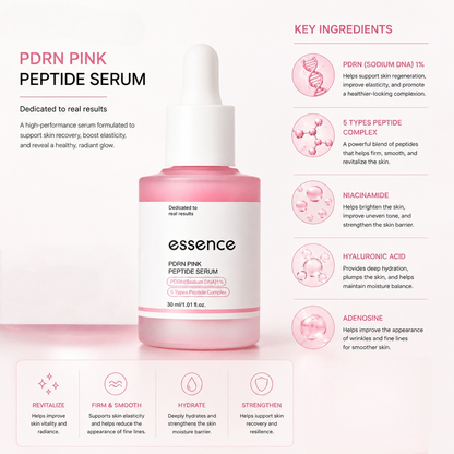 VOLURÉE PDRN Pink Peptide Serum