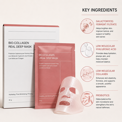 VOLURÉE Real Deep Masks