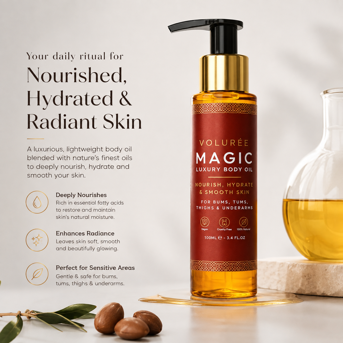 VOLURÉE Magic Body Oil - 100ML