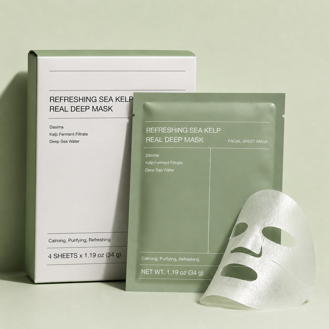 VOLURÉE Real Deep Masks