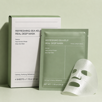 VOLURÉE Real Deep Masks