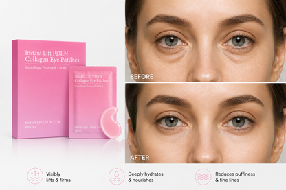 VOLURÉE Instant Lift PDRN Eye Patches (8 Pairs)