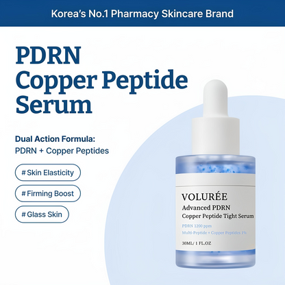 VOLURÉE PDRN + Copper Peptide Serum