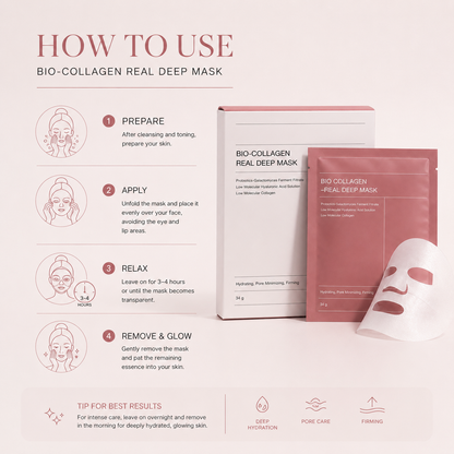 VOLURÉE Real Deep Masks