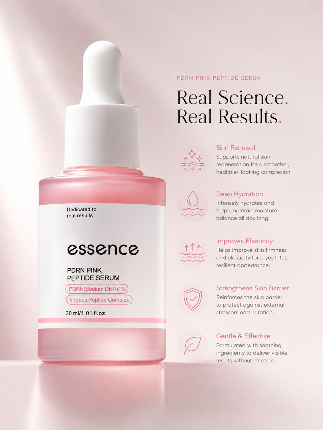 VOLURÉE PDRN Pink Peptide Serum