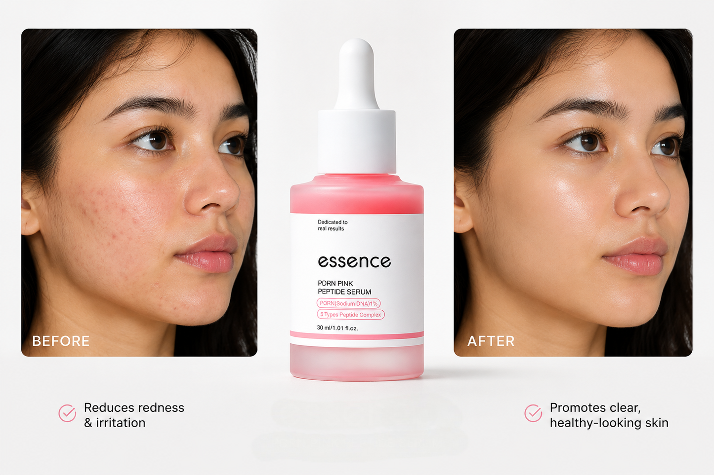 VOLURÉE PDRN Pink Peptide Serum