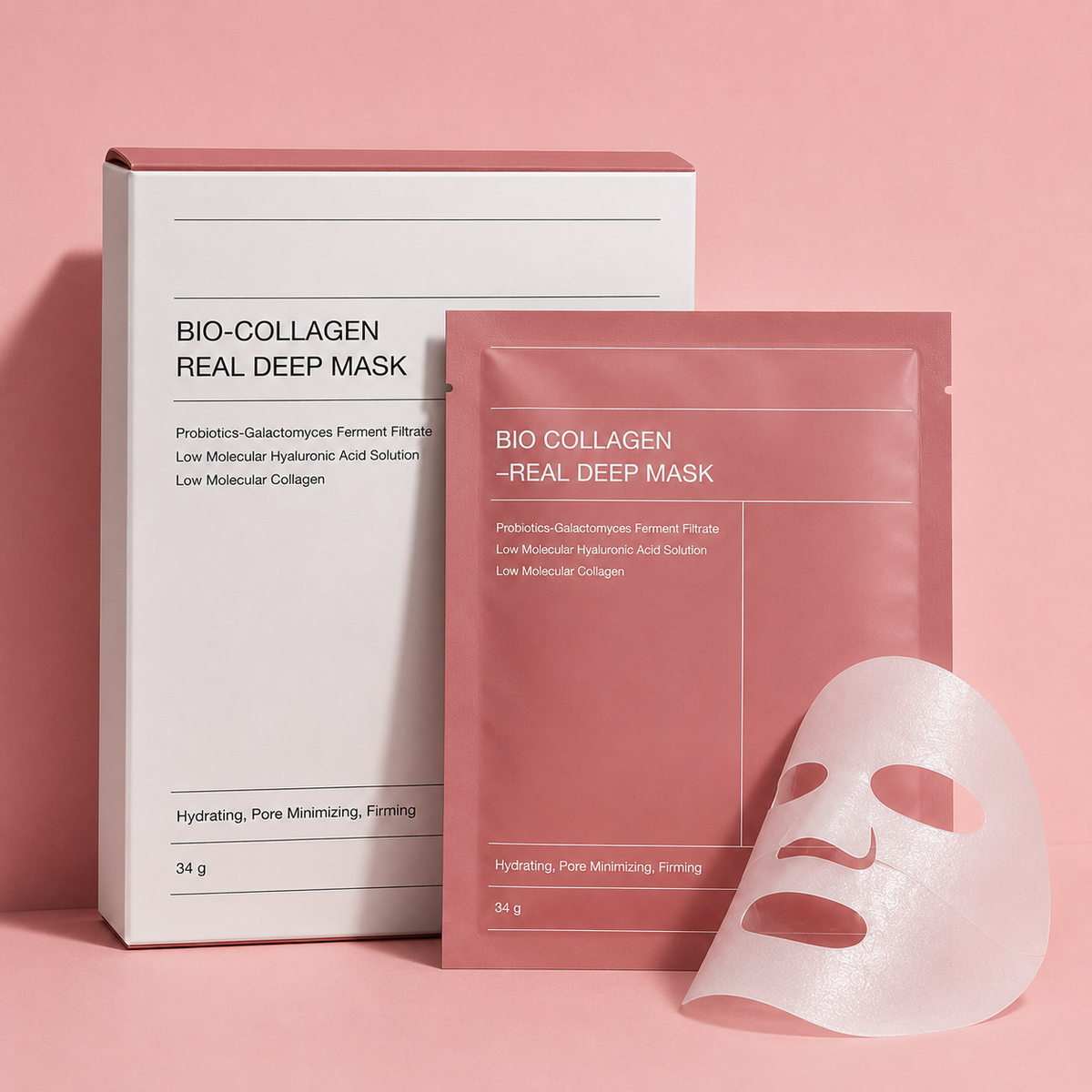 VOLURÉE Real Deep Masks