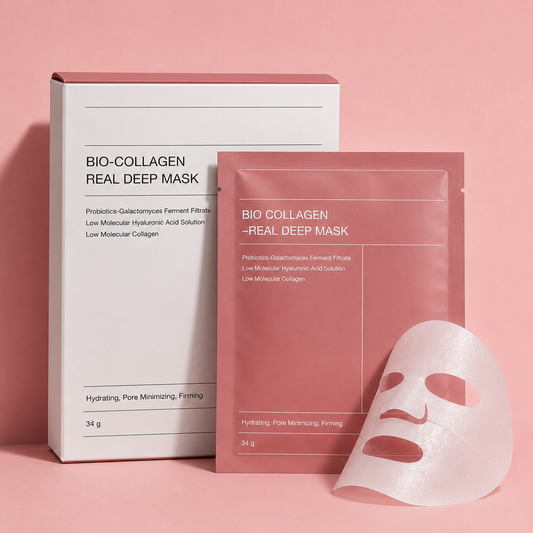 VOLURÉE Real Deep Masks