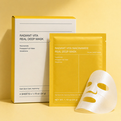 VOLURÉE Real Deep Masks