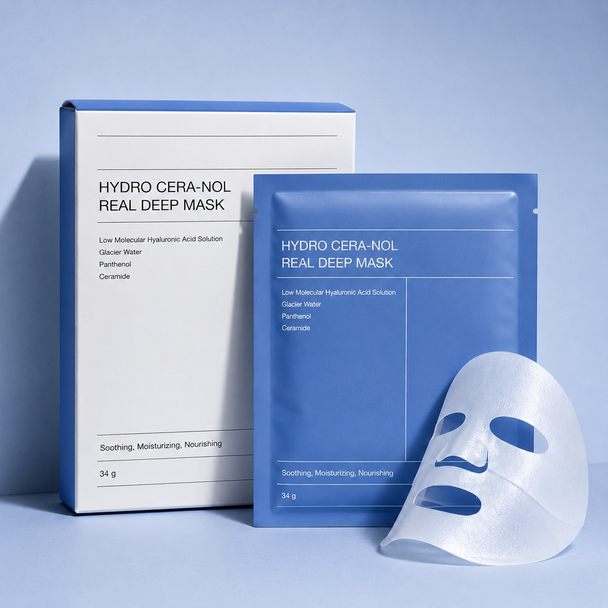 VOLURÉE Real Deep Masks