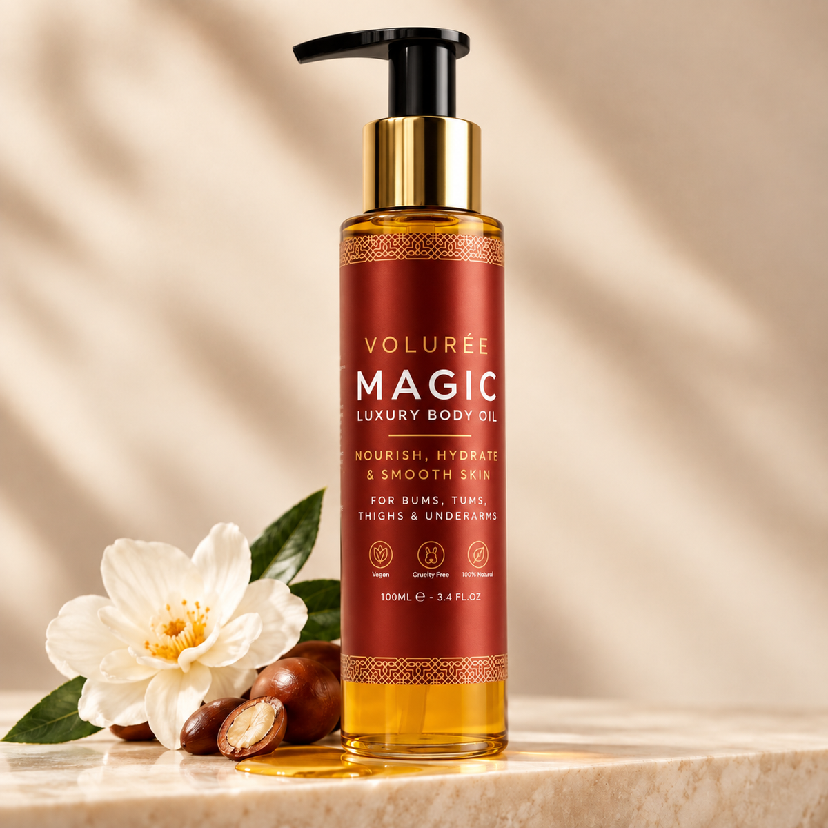 VOLURÉE Magic Body Oil - 100ML