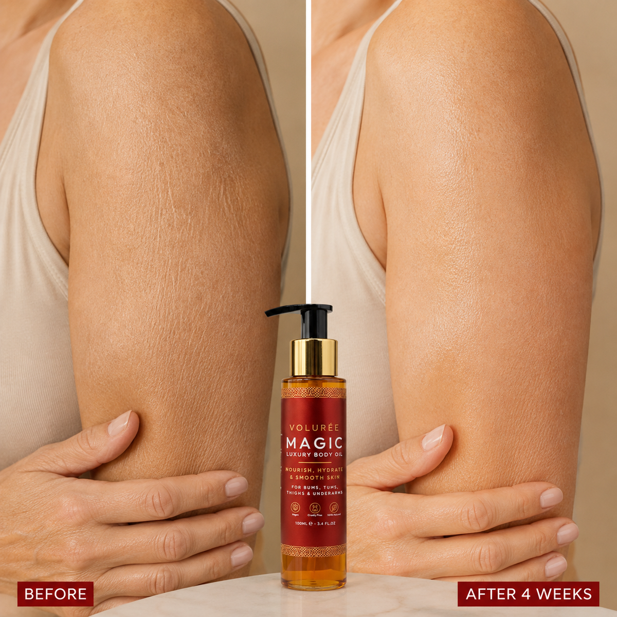 VOLURÉE Magic Body Oil - 100ML