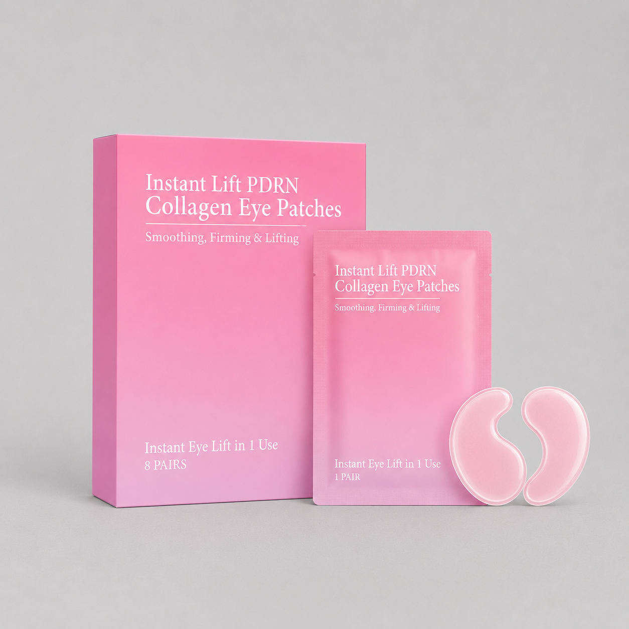 VOLURÉE Instant Lift PDRN Eye Patches (8 Pairs)